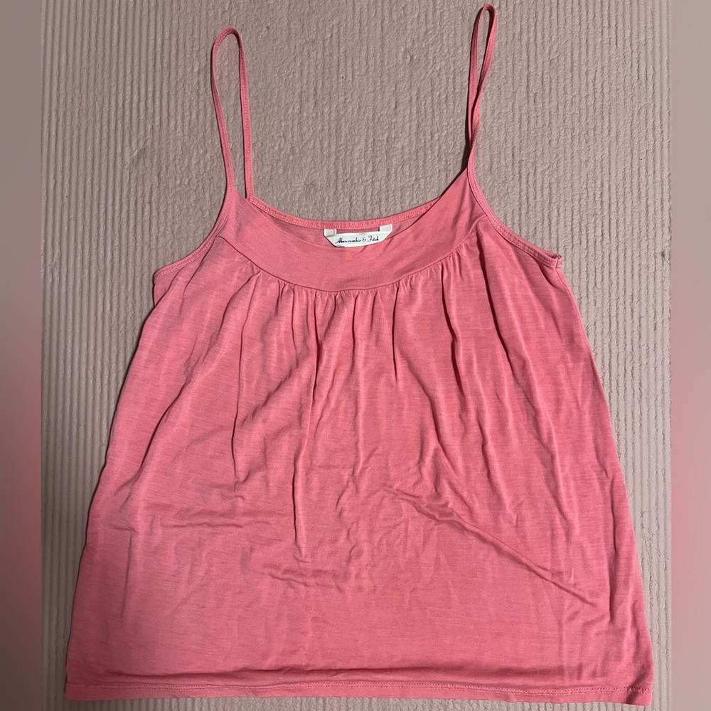 Pink Top, Abercrombie & Fitch